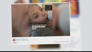 Light for Levi fundraiser, virtual fund