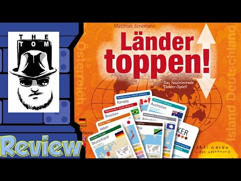 Länder Toppen! Review - with Tom Vasel