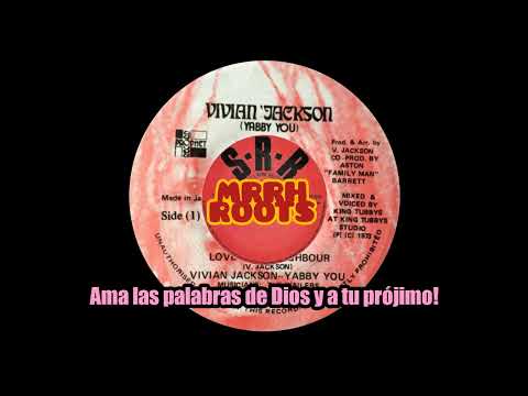 Vivian Jackson (Yabby You)  –  Love Thy Neighbour      MRRH