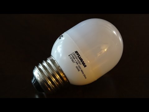Sylvania 1.5watt LED accent light bulb