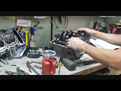 Polaris sportsman 850 putting engine back together and running