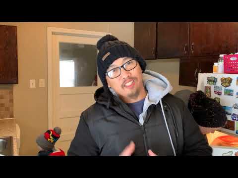 Driving in the Snow in Wichita