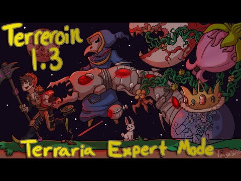 Terreroin 1.3 EXPERT MODE e23 - Hell search