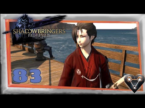 Final Fantasy 14 ⚔️ Das Vermächtnis eines Samurai (Samurai Level 80) ⚔️83⚔️ Let's Play ⚔️ FFXIV