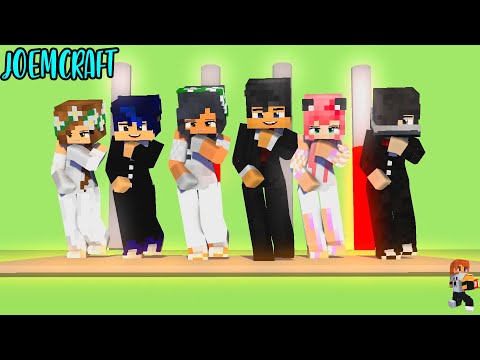 COUPLE DANCE | APHMAU RUNNING AWAY | APHMAU IS PREGNANT | APHMAU DANCE CREW -  Minecraft Animation