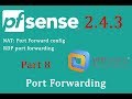 PfSense 2.4.3 Port Forwarding - pfSense Part 8