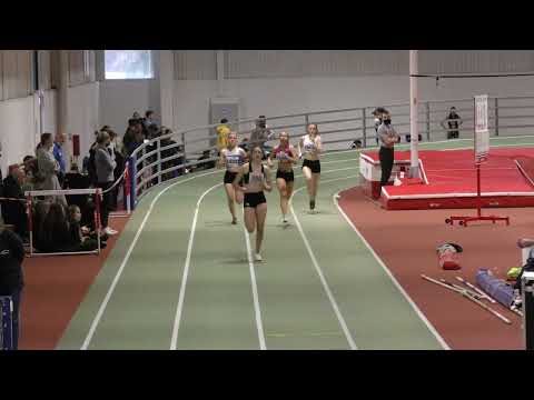 400m [Ž], IV. skupina, Laura Matko - Dvoransko PH za mlađe juniore i juniorke 2022