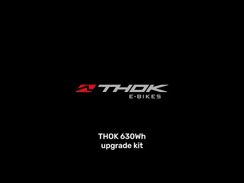 #THOKtutorial - Aggiornamento batteria THOK MIG - kit 630Wh