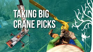 7000 lb Branch !!! | Tree climber tips | Large leaning tree removal
