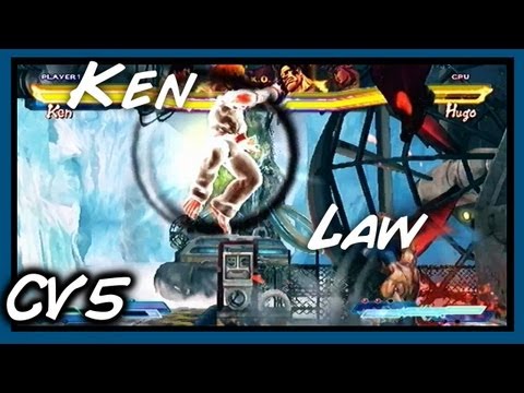 Ken and Law - SFxT CV5