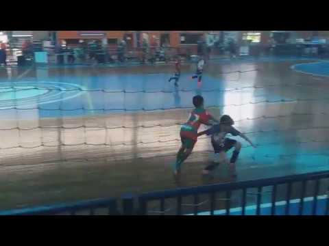 COPA MERCEDES 2018 SUB9   FINAL - Portuguesa 2x0 São Caetano futsal