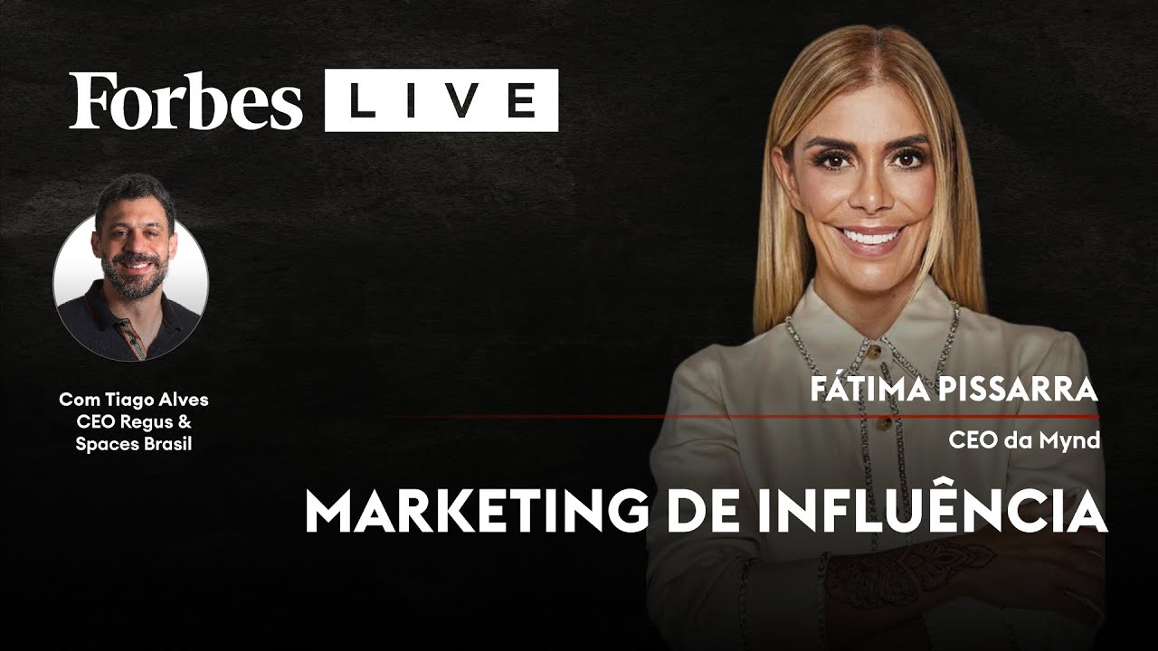 Forbes Live: Marketing de Influência