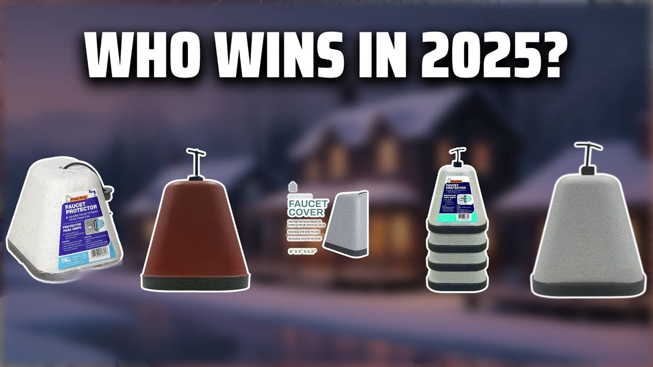 The Top 5 Best Winter Faucet Covers in 2025 - Must Watch Before Buying!