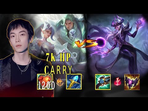 SALLY SWAIN REWORK 7K HP CARRY TEAMMATES SO HEAVY