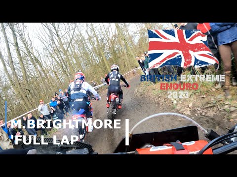 Wild Willy's British Extreme Enduro Championship 2023 Mitch Brightmore's POV camera footage
