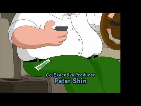 Peter Griffin eats a second breakfast while driving.