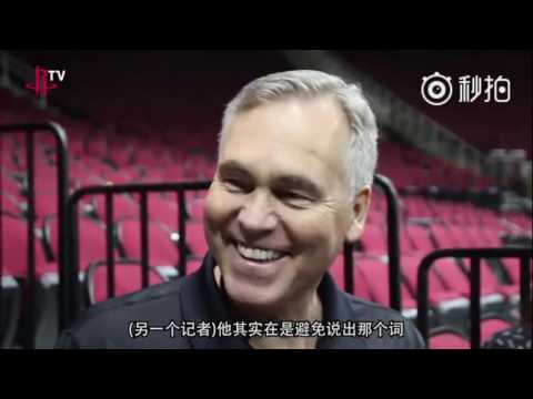 D'Antoni on Linsanity: It creates a special bond (中文字幕)