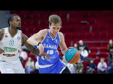 Nikita Mikhailovskii Highlights 23 Pts, 5 Ast vs Unics Kazan