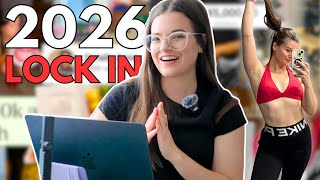 Locking In for 2026: Goals, Vision Board & My Productivity Reset