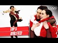 Ice Dance Last 5 Champions