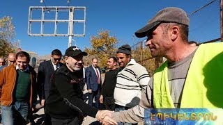 Բանվորի միջին աշխատավարձը Գորիսում 180 000 դրամ է. Փաշինյանն այցելել է Սյունիք և Վայոց Ձոր