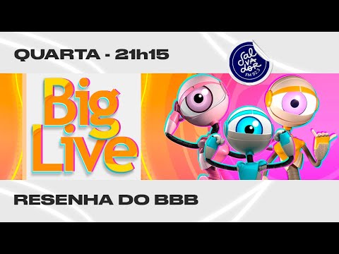 Big Live | Tudo sobre o BBB 22 (13/04/2022)