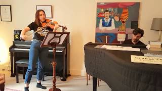 How to practise violin