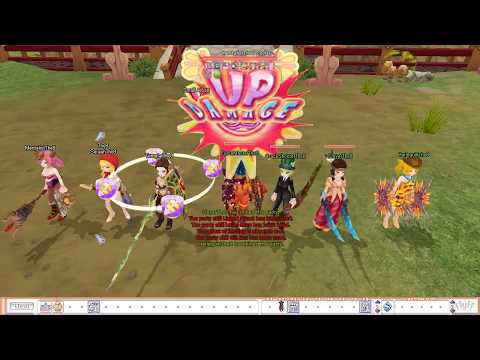 Infynia Flyff E04 - How to level 6 Chars at once