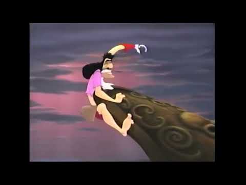 Return to Never Land (2002) - Sinking of Hook's Ship