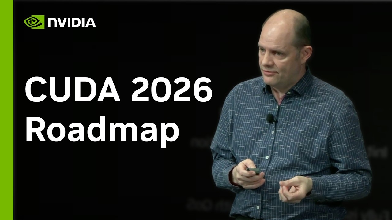Video thumbnail for CUDA: New Features and Beyond | NVIDIA GTC
