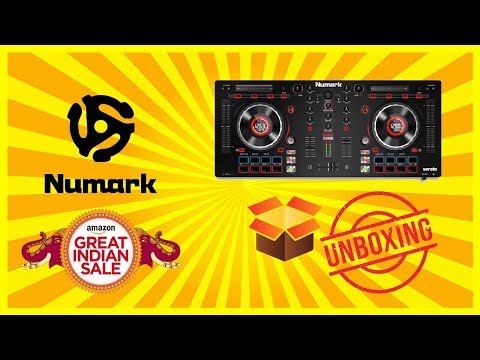 Numark Mixtrack Platinum DJ Controller - Unboxing & Review (KN Media)