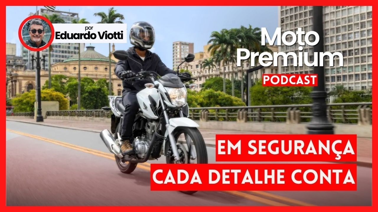 28 MOTO PREMIUM PODCAST | Segurança na Motocicleta