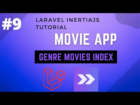 Laravel Inertia Vue Movie App Setup Application Laravel 8 Tutorial