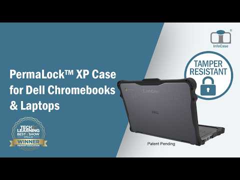 PermaLock™ XP Case for Dell Chromebook 11 2-in-1