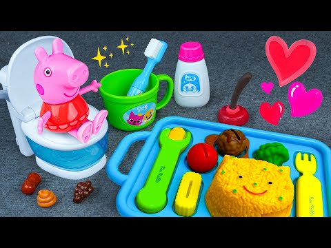 60 Minutes Ultimate Cooking Toys Playset, Satisfying Unboxing Bathtub Set Collection ASMR