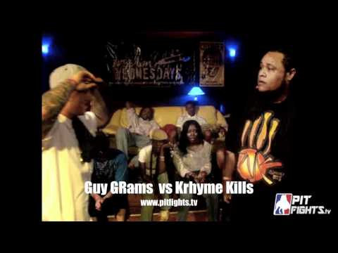Guy Grams vs Krhyme Killz