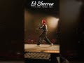 Ed Sheeran Singing Pajabi X Diljit Dosanjh Lover || Live Concert 📍Mumbai, India