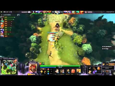Dota 2, Alliance Vs Team Empire, Game 2, Captains Draft 3, Full Highlights