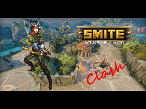 SMITE - Clash - Artemis