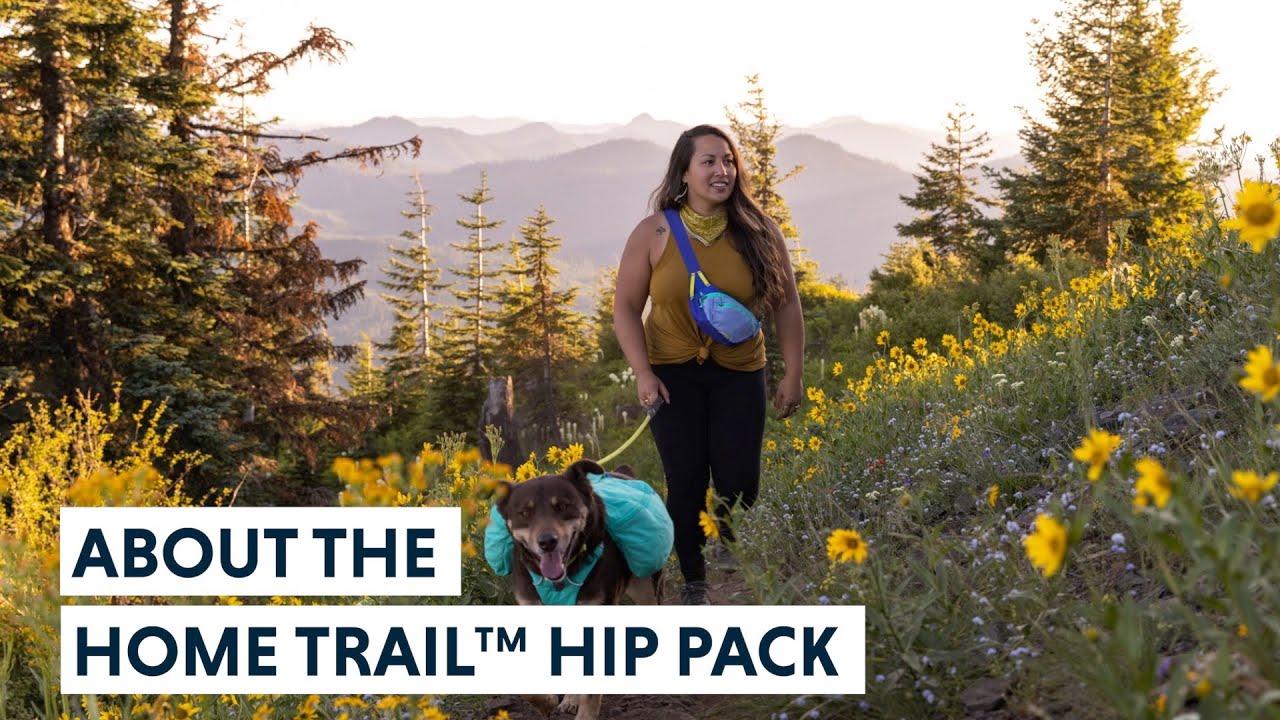 Ruffwear Hüfttasche Home Trail, Heliotrope Purple