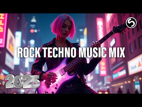 2025 Rock Techno Mix 🔊 Nic Johnston Best Mix 🔥