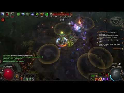 (3.20) Poison Seismic Trap Saboteur VS Al-Hezmin, the Hunter