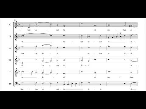 Philippe de Monte - Peccavi super numerum arene maris