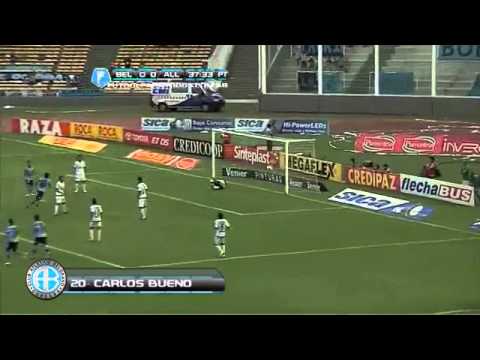 Gol Carlos Bueno - Belgrano (Córdoba) 1 Vs All Boys 0 - Inicial 13'