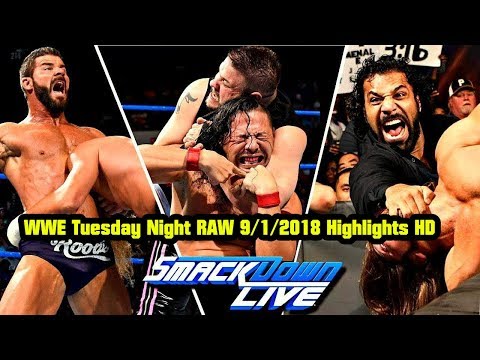 WWE Tuesday Night Smackdown 1/9/2018 Highlights HD WWE Smackdown 09 January 2018 Highlights HD