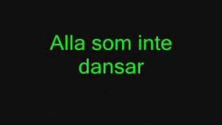 maskinen - alla som inte dansar
