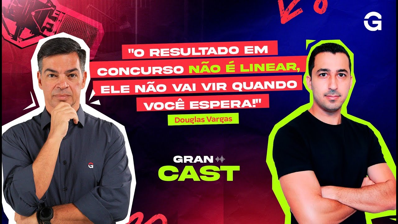 Gran Cast | Douglas Vargas: Do Sonho à Farda – A História de um Concursado da PCDF