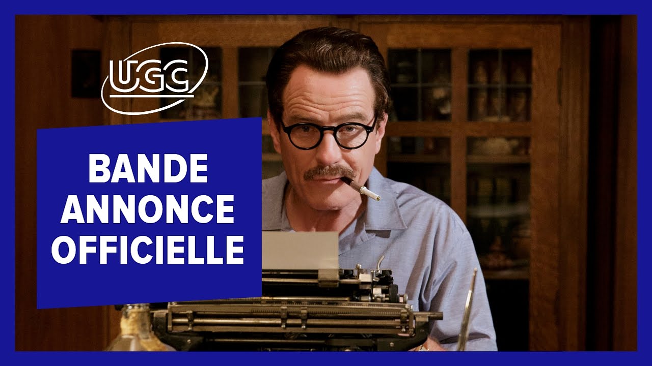 Miniature de la vidéo Dalton Trumbo - Bande-annonce Officielle VOST - UGC Distribution du film Dalton Trumbo