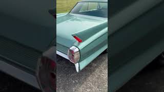 1962 Cadillac DeVille Coupe - Idling & Walk Around