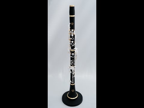 Jonathan Castellanos, professional clarinetist from Spain, demos the Libertas in Bb and A